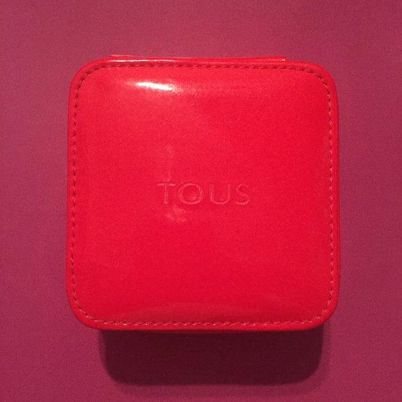 TOUS Travel Jewelry Case - Picture 1 of 4